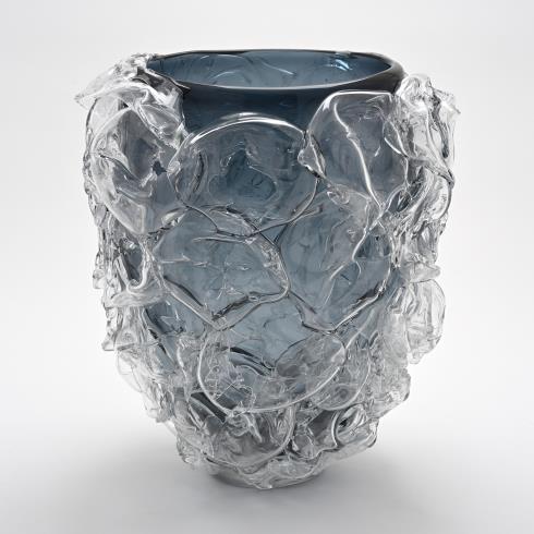 Vaso a sbruffi